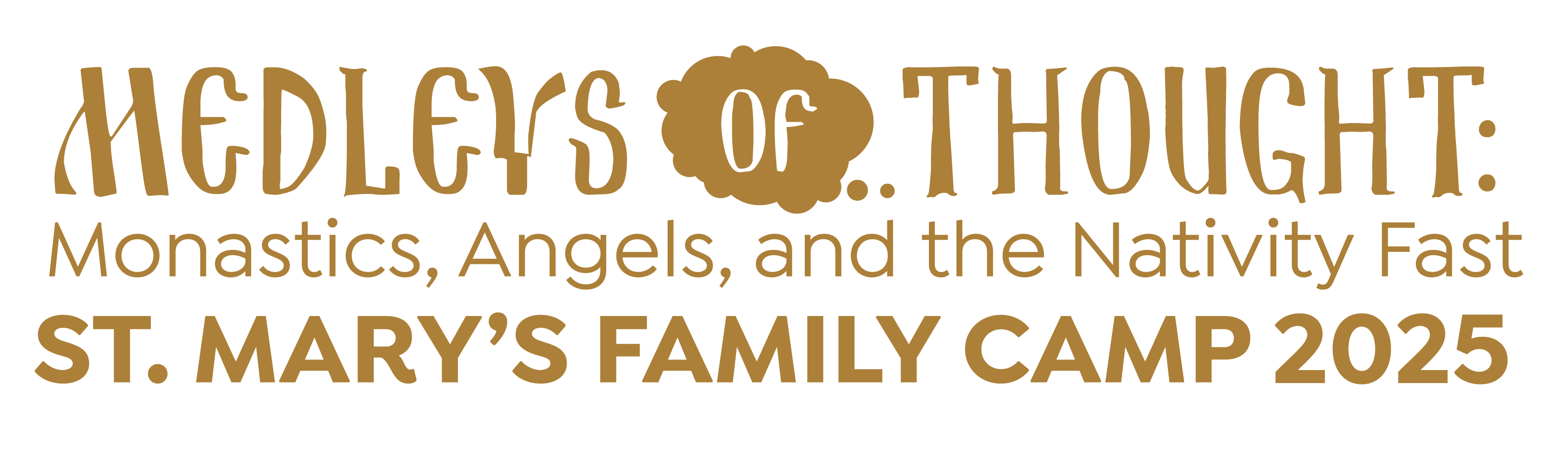 2025 Family Camp Theme
